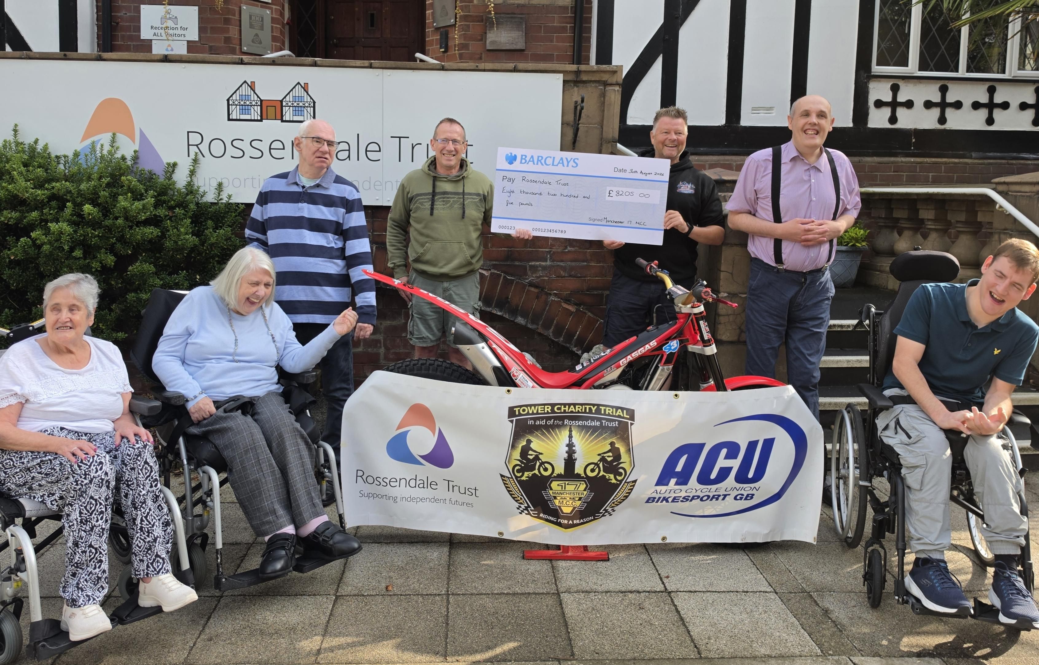 2026 Tower Trial presentation to The Rossendale Trust